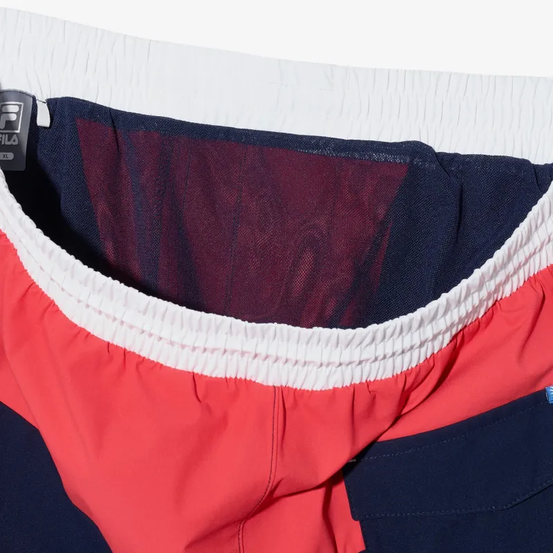 FILA Swimming Shorts Men's Blue-4