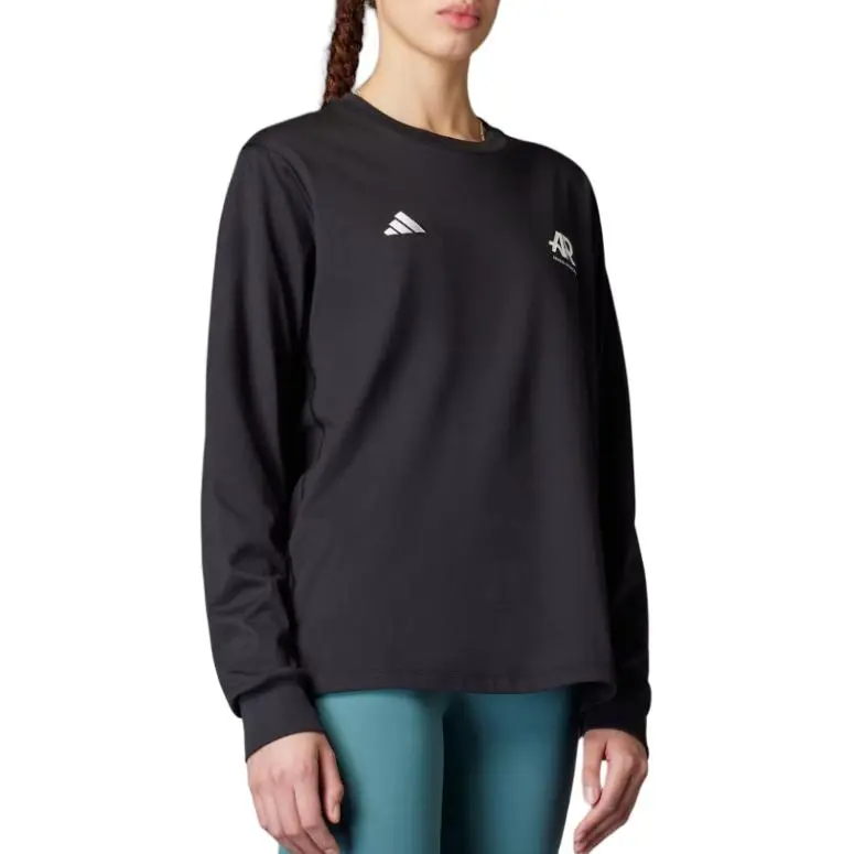 Adidas Free Shipping With AdiClub Runners Long Sleeve Tee Gender Neutral-1