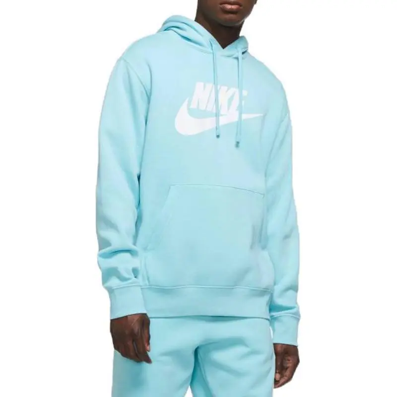 Nike Sweatshirts Men Sky Blue-3