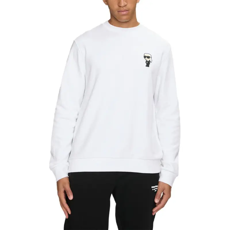 KARL LAGERFELD / Karl Lagerfeld Jeans Sweatshirts Men White-1