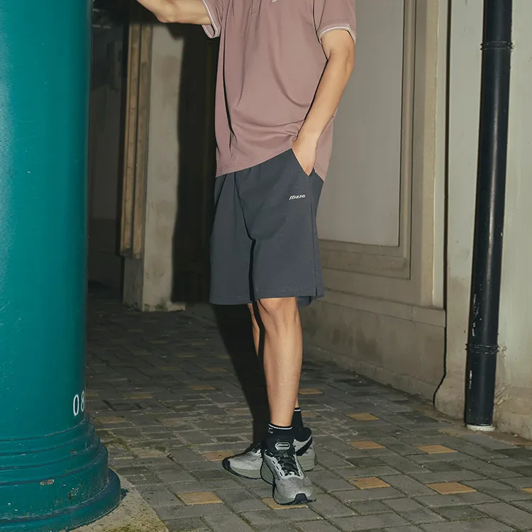 Mizuno HERITAGE Series Casual Shorts Men's-9