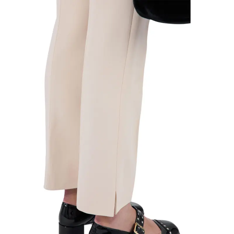 PRADA Sablé Tapered Trousers-3