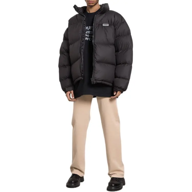Vetements Logo Puffer Jacket-1