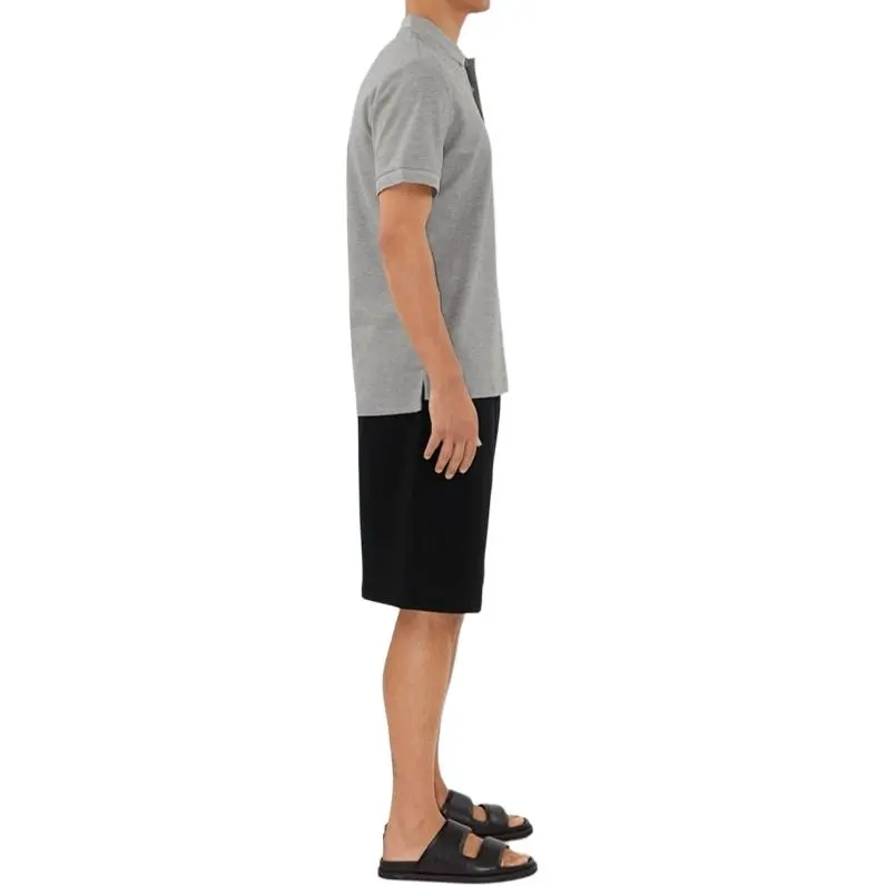 Burberry Polo Shirts Men Gray-3