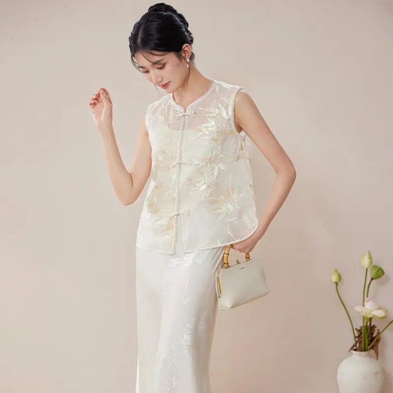 SONDR Vests Women's Bamboo Moon-5