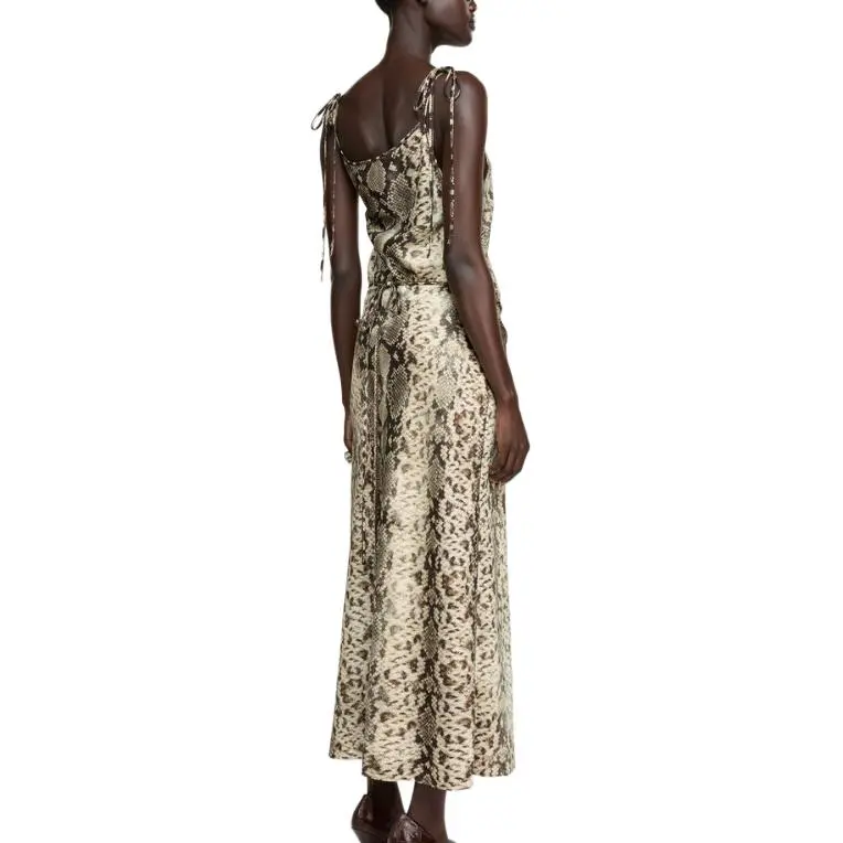 Acne Studios Snakeskin print Dress-2