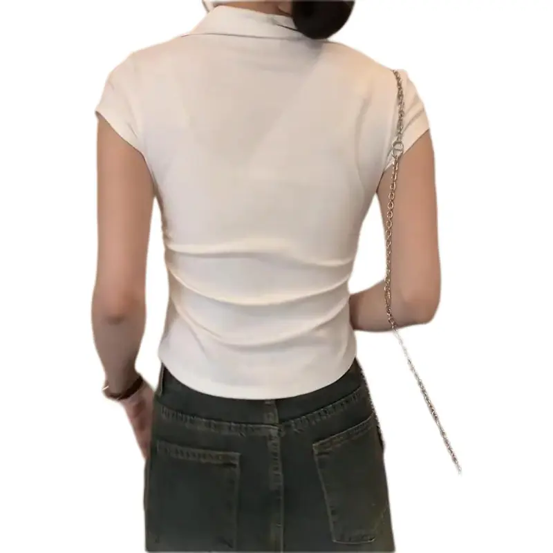 Dior Beauty Set in Sleeve T Shirt Women's-2