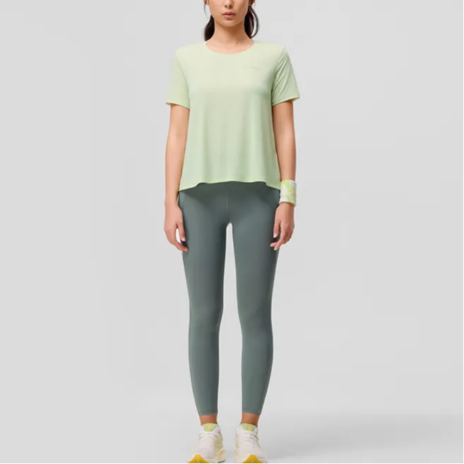 Saucony Sports Pants Women's Grass Tail Green-3