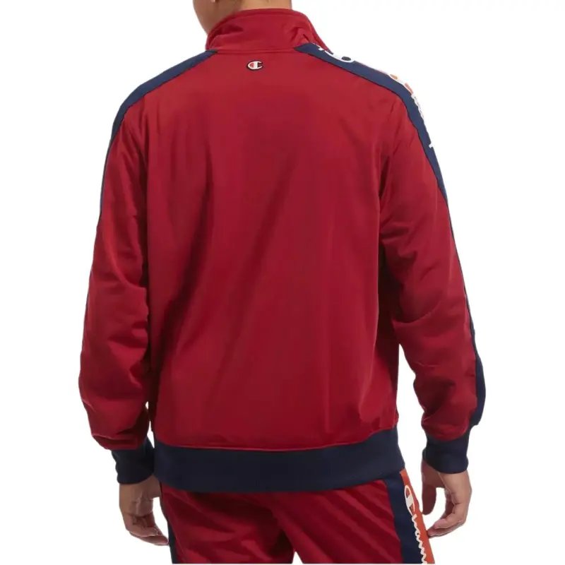 Champion Jacket US Version Unisex Burgundy-3