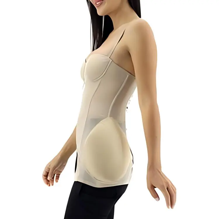 Burberry Strapless Tops Women's Light Color-3