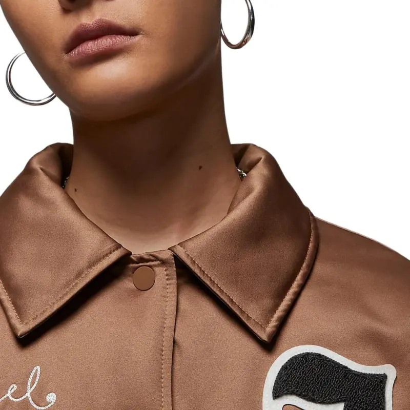 Jordan Jackets Coats Women's Antique Umber/Legend Light Umber-3