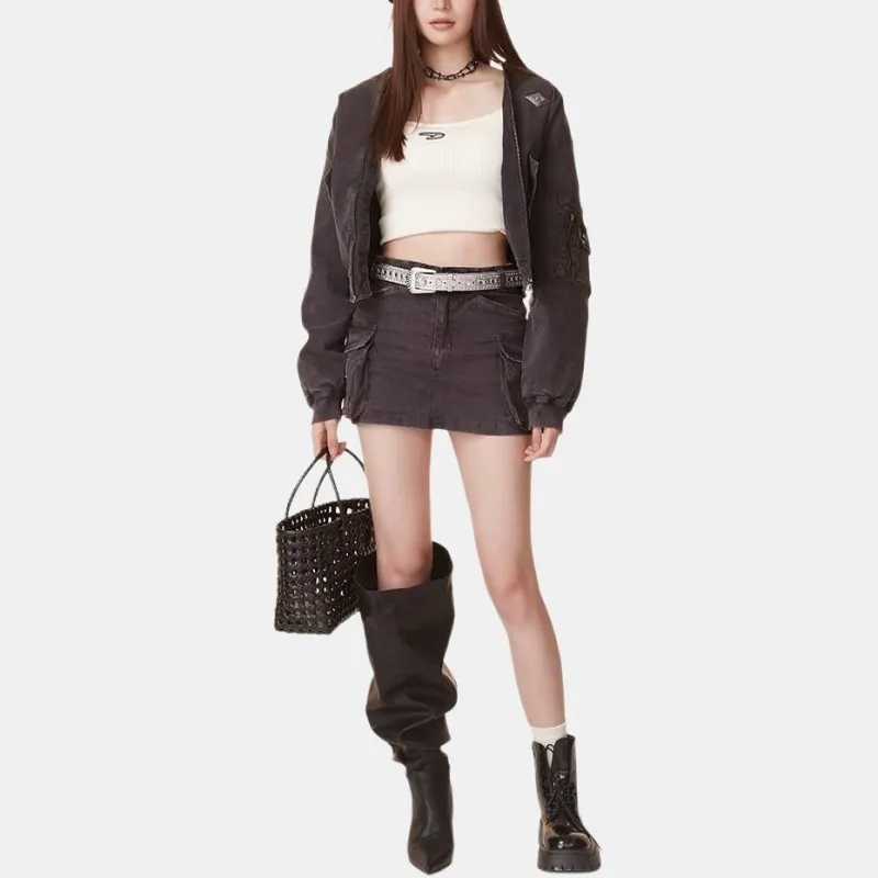 LALABOBO Jackets Coats Women's Black-2