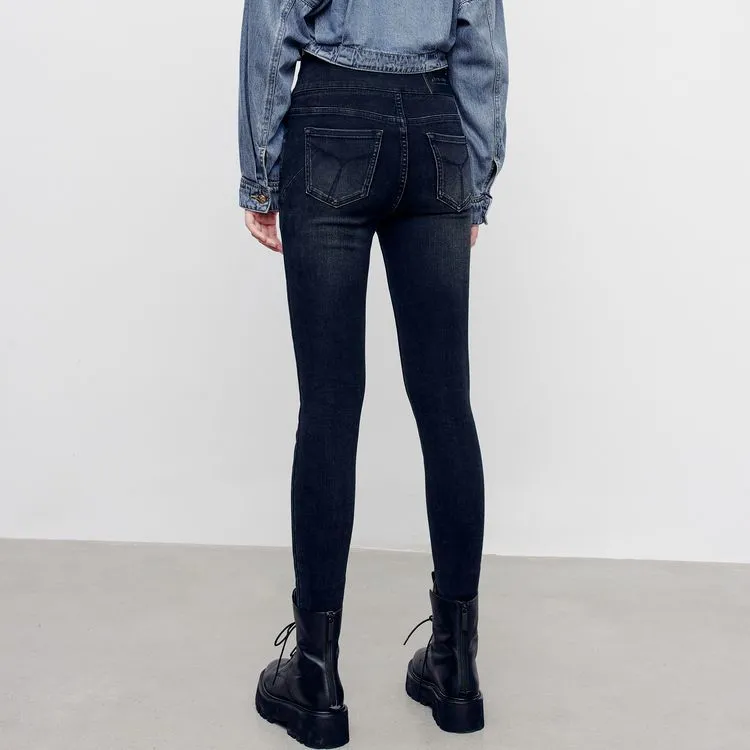 PEACEBIRD Jeans Women's-5