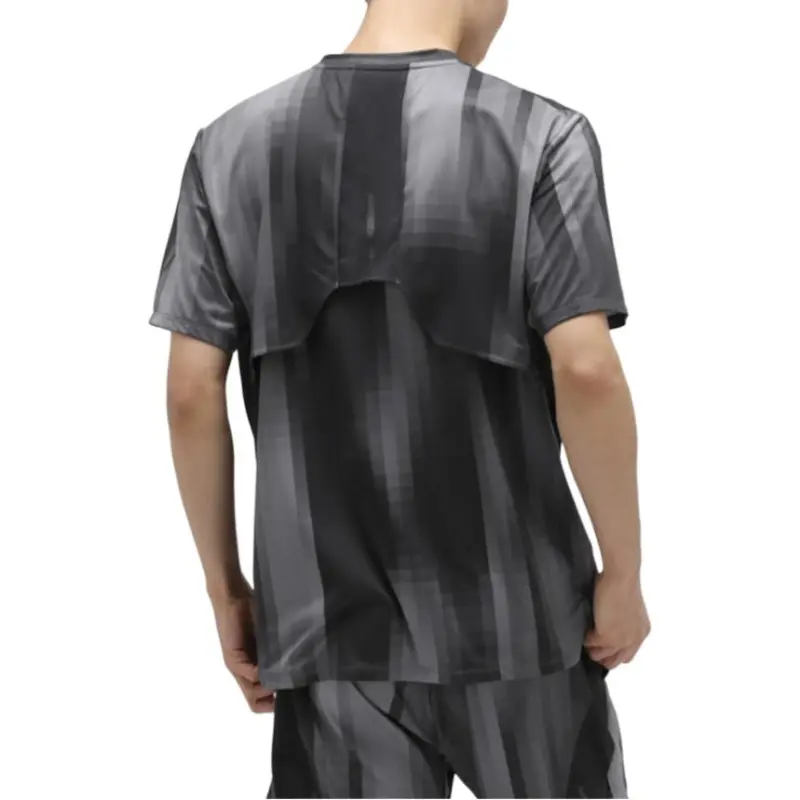DESCENTE AERO STREAM D TECH T Shirt Men's-4
