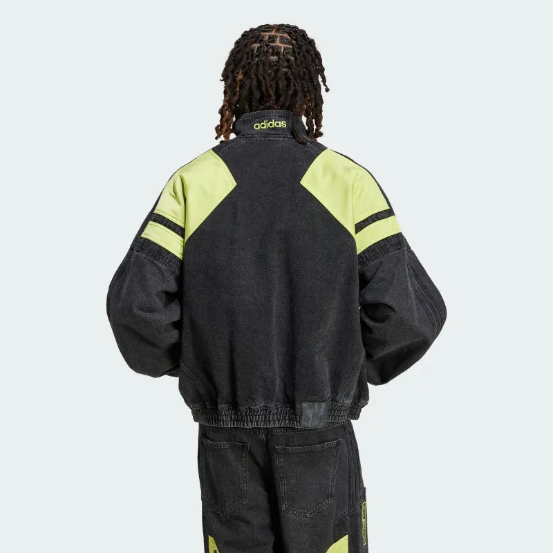 Adidas Originals ADILENIUM SS24 Jacket Men's Yellow Black-2