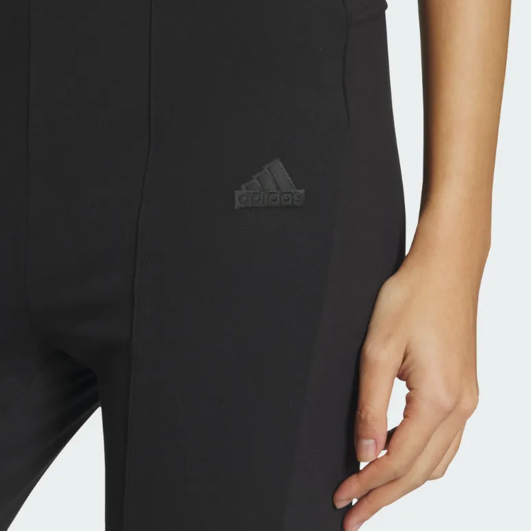 Adidas W Fustl Pants 1 Knitted Sweatpants Women's Black-5