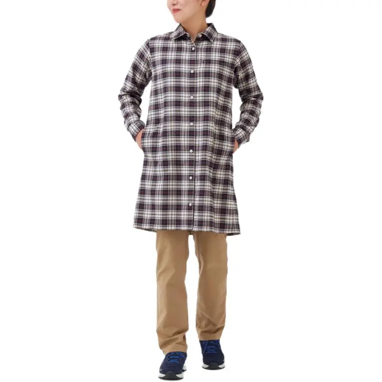 MONTBELL Long Sleeved Dress Women's-5