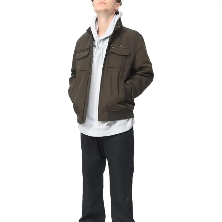 Tommy Hilfiger Jackets Coats Men's Olive Green-1