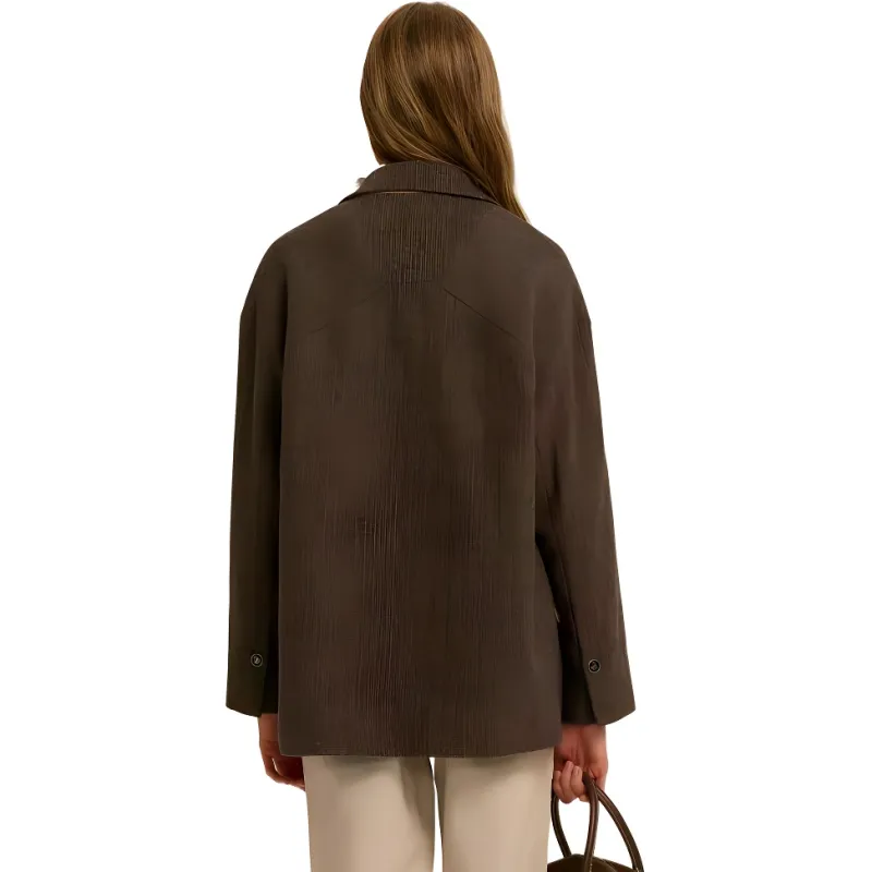 Teenie Weenie Coats Women's Color Blocking-1