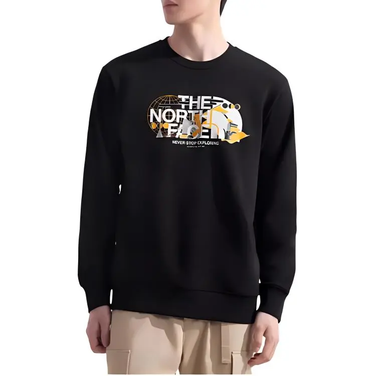 THE NORTH FACE City Outdoor Collection AW24 Sweatshirt Unisex Cosmic Black-4