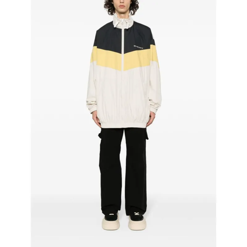 ISABEL MARANT Brad Logo embroidered Jacket-1