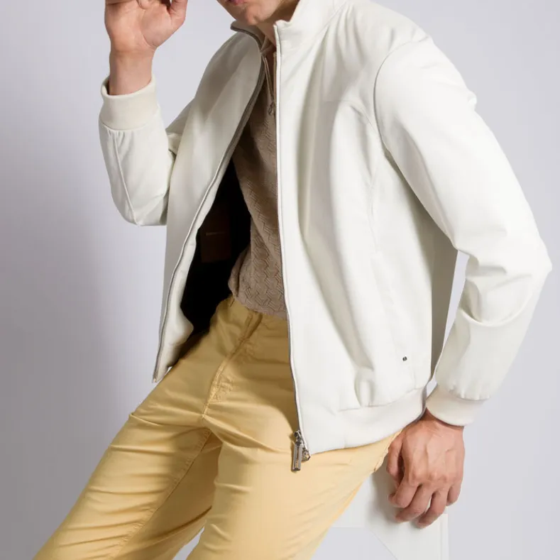 STEFANO RICCI Jackets Coats Men's White-3