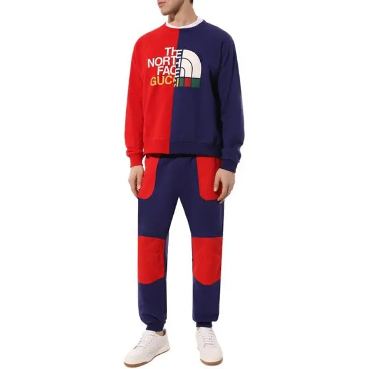 GUCCI x THE NORTH FACE Sweatshirt Men's Multicolor-1