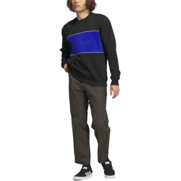 Adidas Originals Arched Logo Crewneck Sweatshirt-5