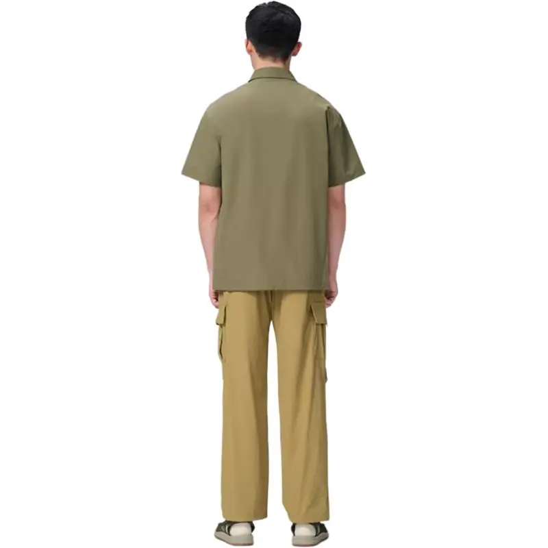 OUTDOOR PRODUCTS Shirt Men's Army Green-2