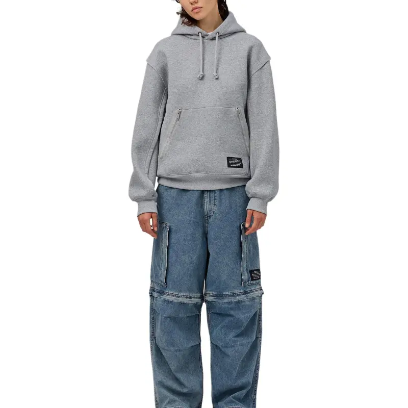 Undercover X GU Sweatshirts Unisex Gray-1