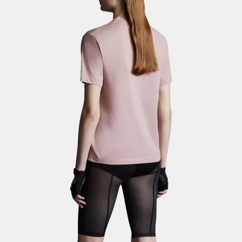 Moncler SS22 T Shirts Women's Pink-1