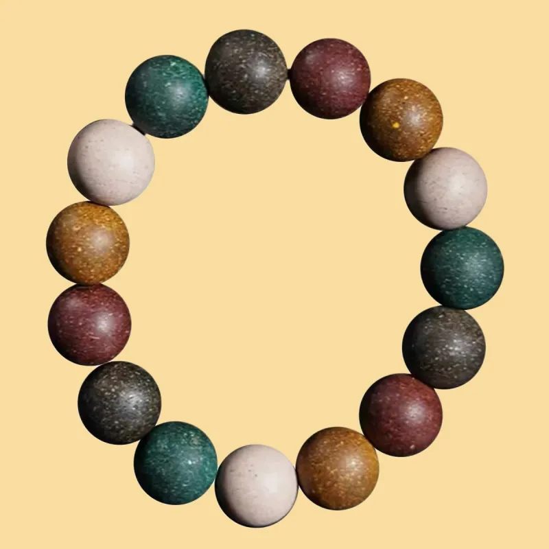 Is Here Blended Fragrance Bead Bracelets Unisex-2