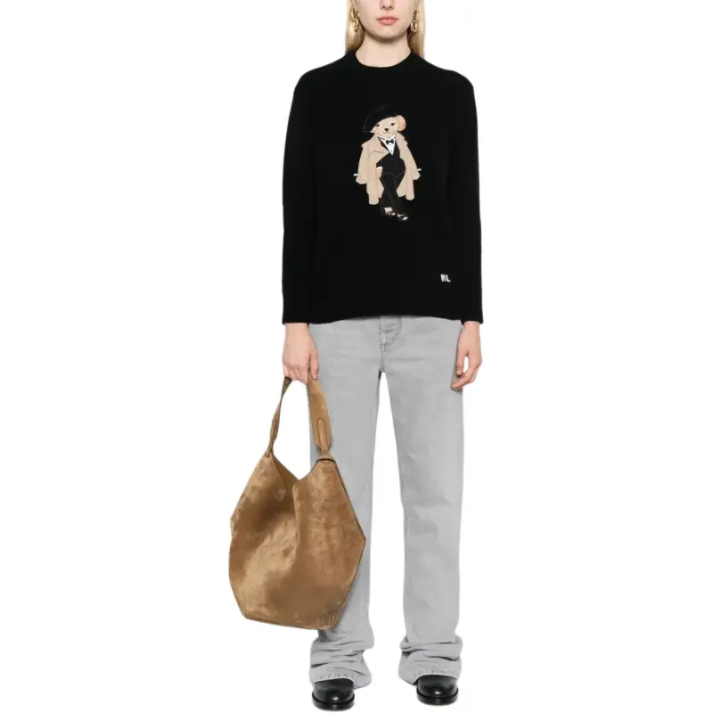 Ralph Lauren Polo Bear Crewneck Jumper-2