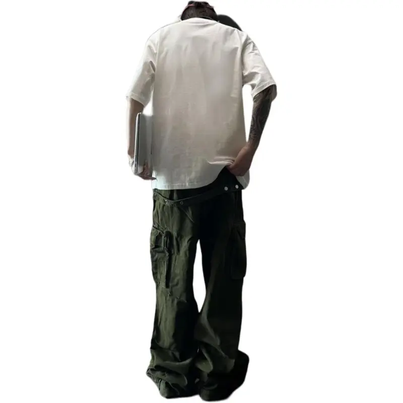TESTUNG Fashion Versatile Comfortable T Shirt Unisex-2