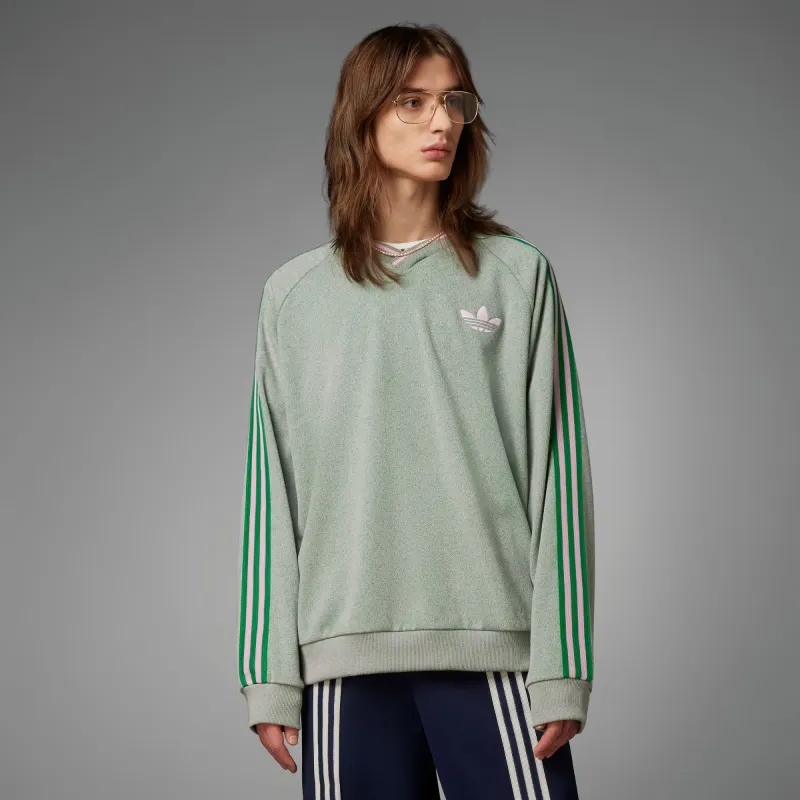 【adidas】originals★ Modern Retro Crew トレーナー ★人気 Adidas Originals SS23 Adicolor 70s Retro Series Sweatshirts