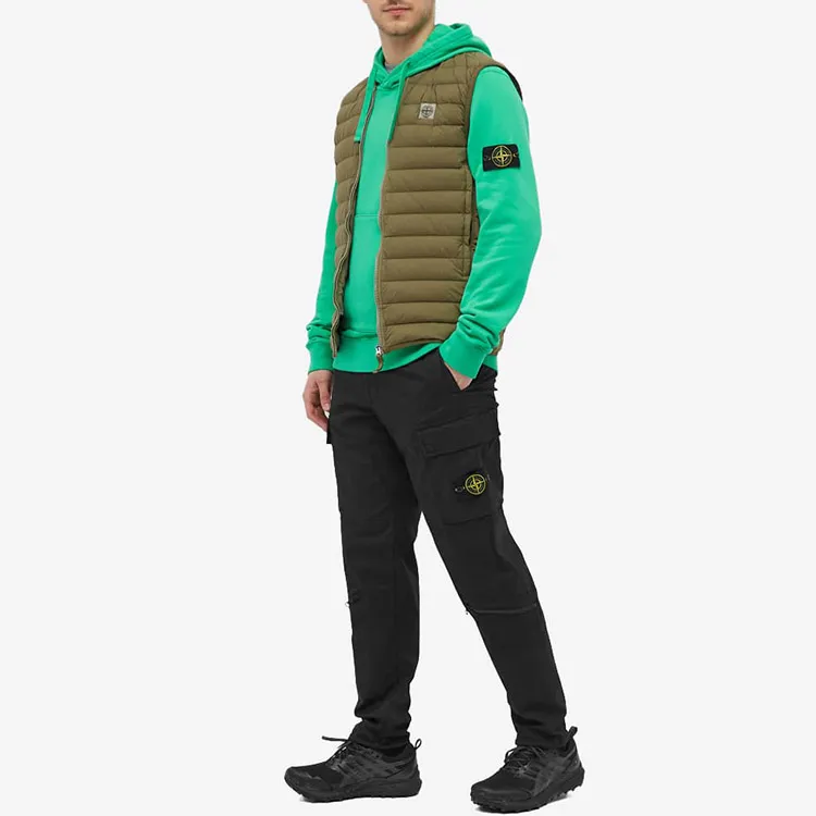 STONE ISLAND Sweatshirts Men Green-1