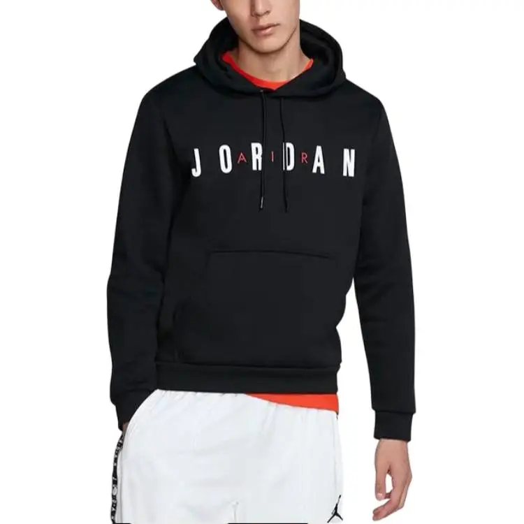 Jordan Flight Sweatshirts Men Black-2
