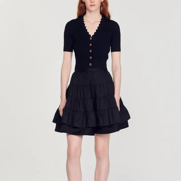 Sandro T Shirts Women's Black-1