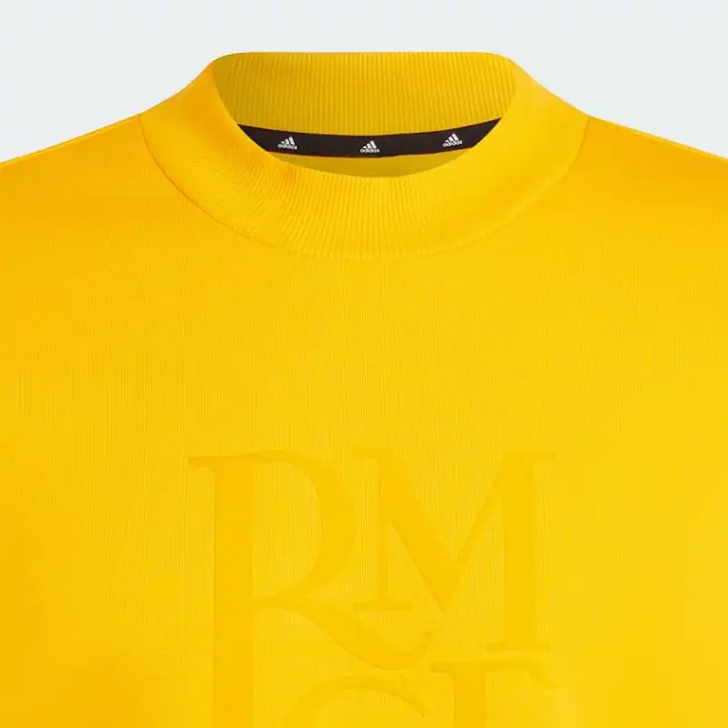 Adidas Real Madrid Sweatshirt Men's Yellow-4