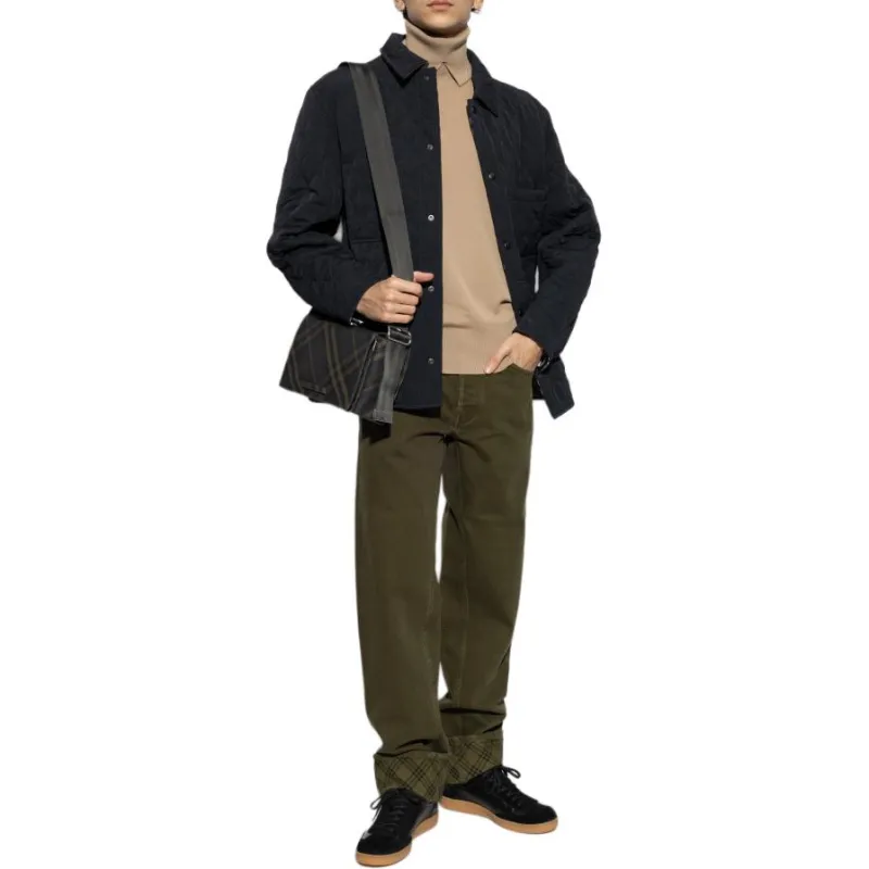 Burberry Reversible Quilted Checked Jacket-1
