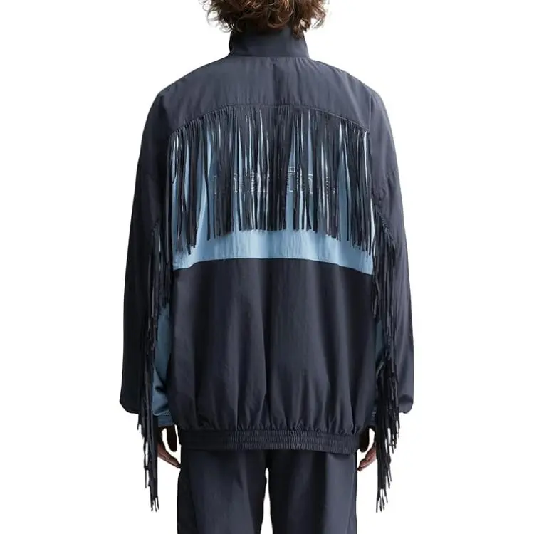 Martine Rose Jackets Men Blue-4