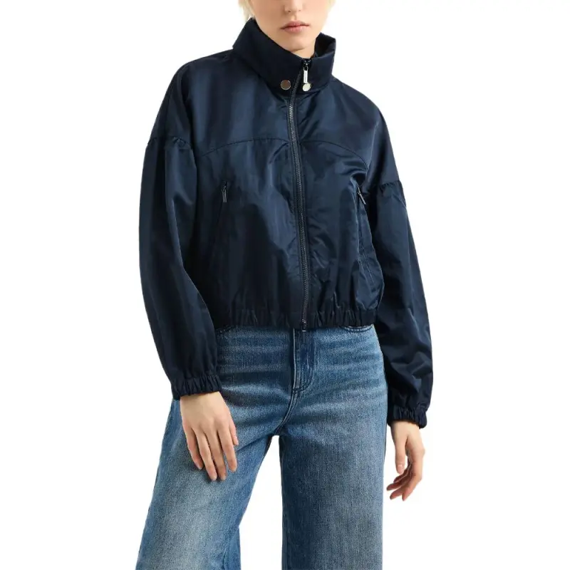 ARMANI EXCHANGE Zip up Bomber Jacket-1