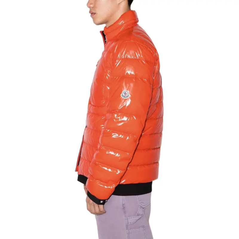 Moncler Down Jacket Men's Orange-4