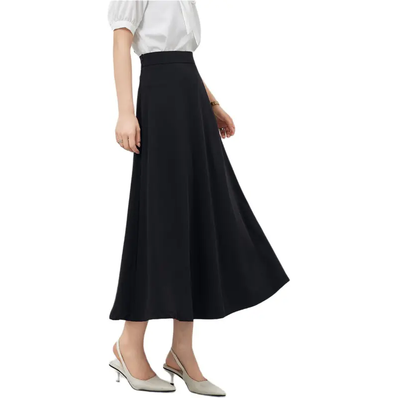 Dajia Poetry Casual Long Skirt Women's-1