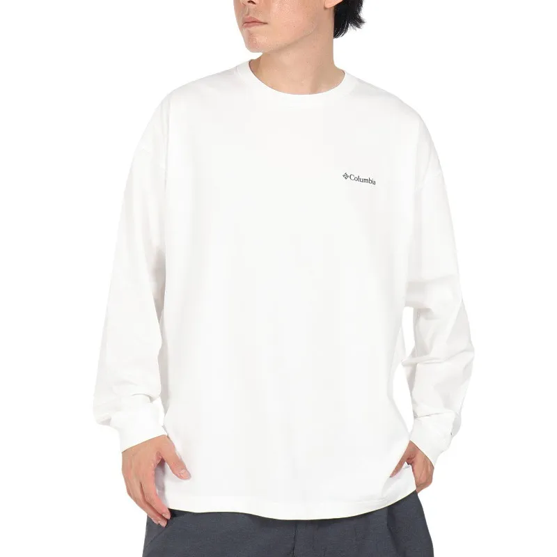 Columbia T Shirts Men White-5