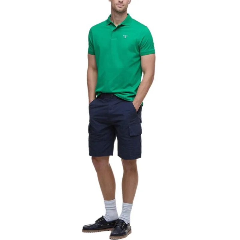 BARBOUR SS25 Casual Shorts Men's Dark Blue-2
