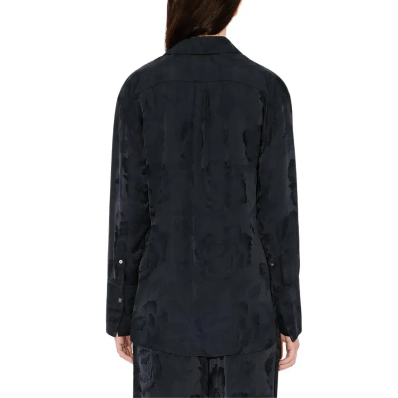 KENZO Peonies Shirt-4