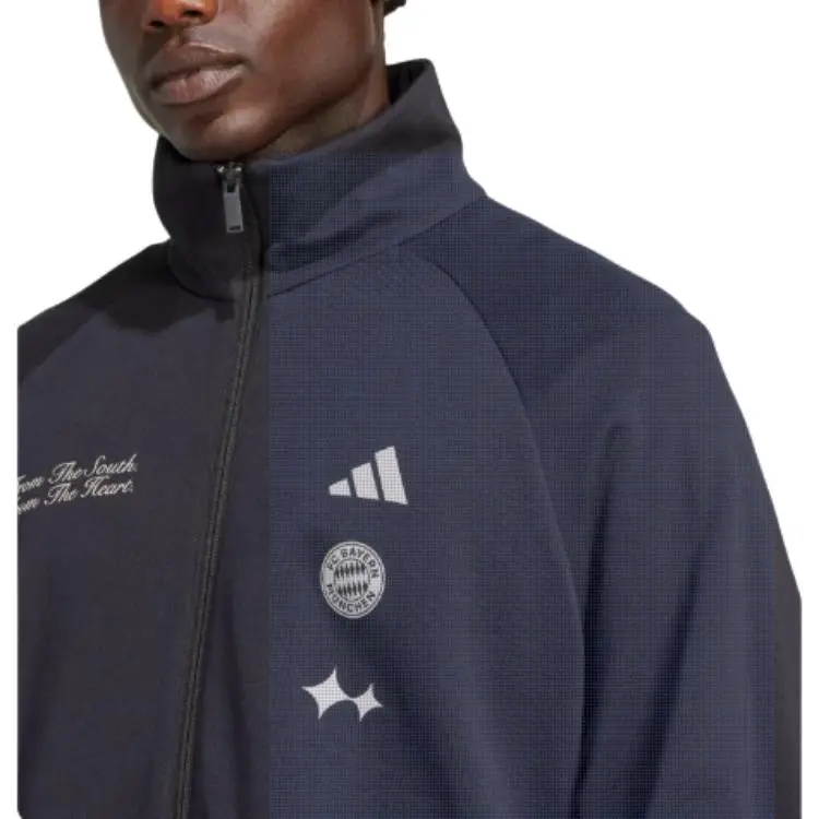 Adidas x BSTN X FC Bayern SS25 Jacket Unisex Black-1