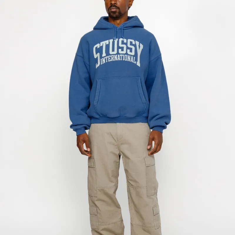 Stussy International Relaxed Hoodie-9