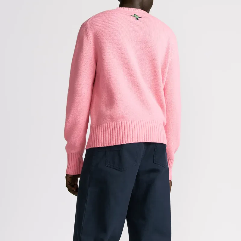 DIOR X Lewis Hamilton Crewneck Knitted Jumper-3